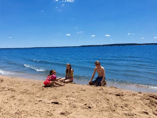 Sandy Beaches